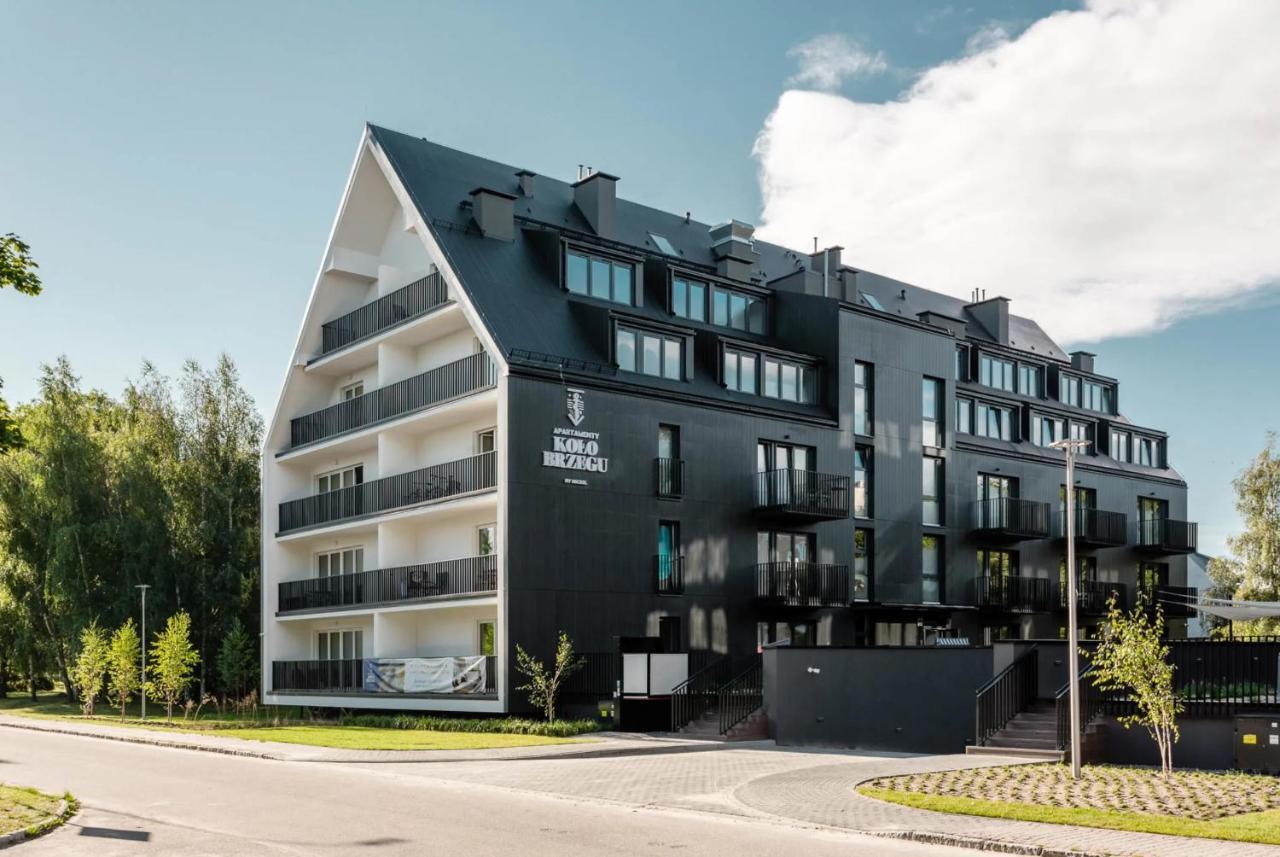 Appartement Kolo-Brzegu à Kołobrzeg Extérieur photo