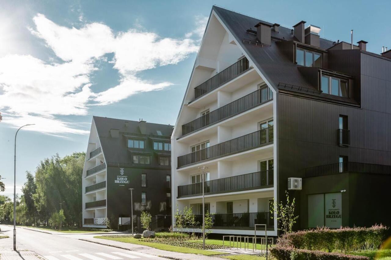 Appartement Kolo-Brzegu à Kołobrzeg Extérieur photo