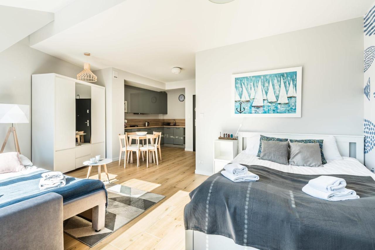Appartement Kolo-Brzegu à Kołobrzeg Extérieur photo