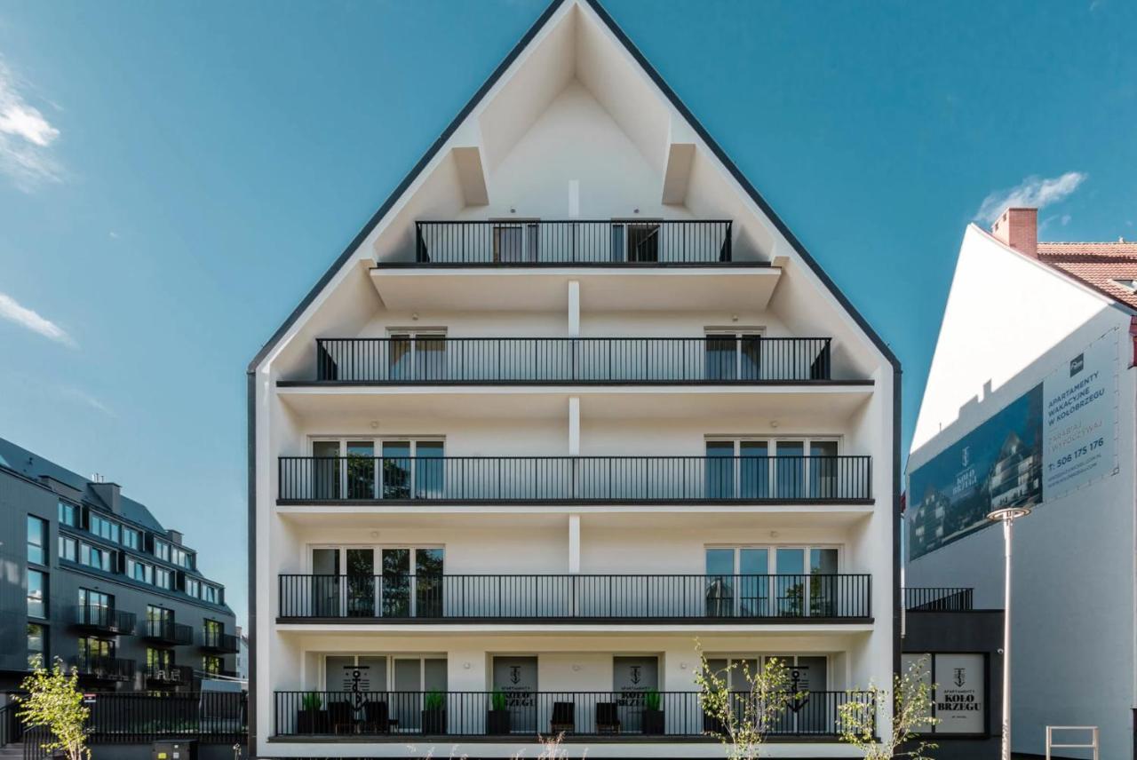 Appartement Kolo-Brzegu à Kołobrzeg Extérieur photo